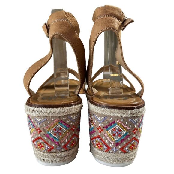 Gianni Bini Shop-Per Espadrilles in Spanish Sand - Picture 8 of 10